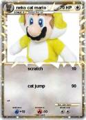 neko cat mario
