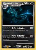Démon noir