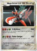 Mega Scizor