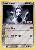 Weeping angel