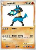 lucario EX