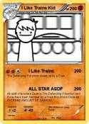 I Like Trains