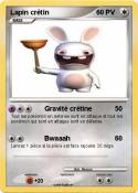 Lapin crètin