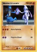 Mewtwo & Lucari