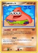 evil patrick