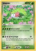 shaymin