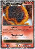 Burn Chicken
