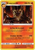 M sauron EX