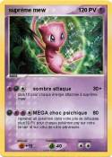 suprême mew