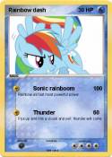 Rainbow dash