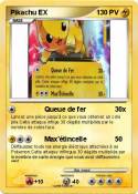 Pikachu EX