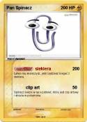 Pan Spinacz