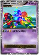 rainbow mario