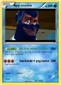 Spy meme