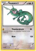Rayquaza X