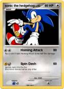 sonic the hedge
