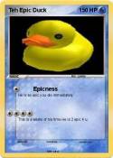 Teh Epic Duck