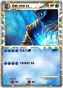 Sub zero ex