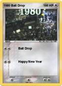 1980 Ball Drop