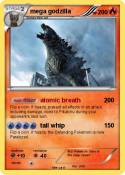 mega godzilla