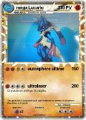méga Lucario
