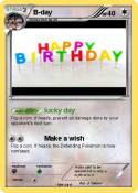 B-day