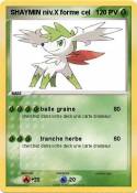 SHAYMIN niv.X