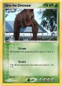 Dino the Dinosa