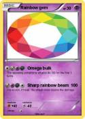 Rainbow gem