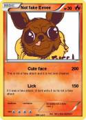 Not fake Eevee