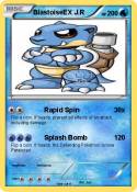 BlastoiseEX J.R