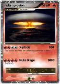 nuke xplosion