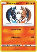 M Dracaufeu X Y