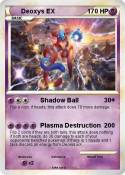 Deoxys EX