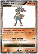 mega lucario
