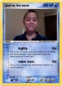 andrew the wave
