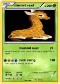 musterd sead
