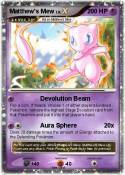 Matthew's Mew