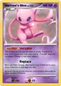Matthew's Mew