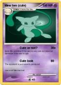 Mew two (cute)