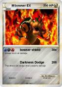 M bowser EX