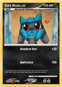 Dark Riolu
