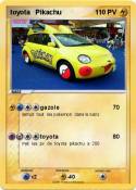 toyota Pikachu