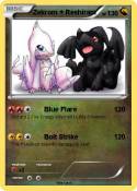 Zekrom + Reshir