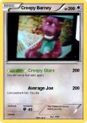 Creepy Barney