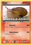 Snigel