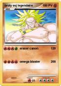 broly ssj legen