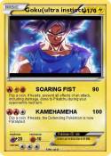 Goku(ultra inst