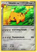 Pikachu Jor