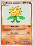 fire and grss